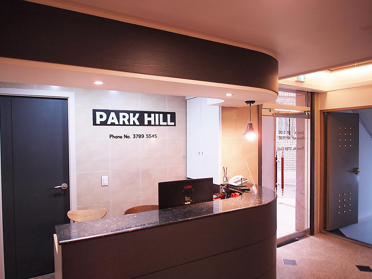 Hotel Park Hill Myeongdong Seúl Exterior foto